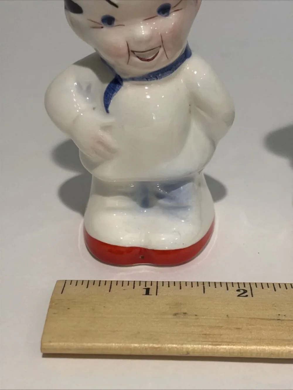 Vintage Tappan Range Stove Promo Chef Salt and Pepper Shakers 1950s Kitschy